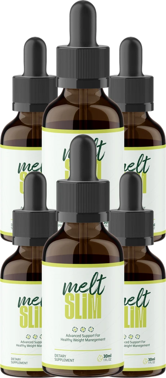 MeltSlim Most Popular 6 bottles package